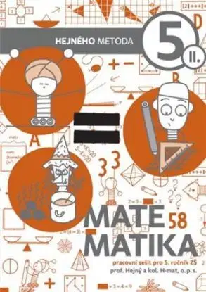 Matematika 5. ročník - pracovný zošit 2. diel (tehlová) - Milan Hejný