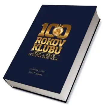 100 rokov klubu (1919-2019) - Stanislav Májek, Tomáš Černák