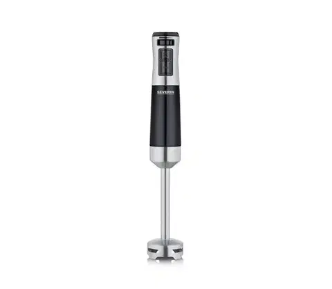 Severin SM 3771 - Tyčový mixér 600W/230V nerez/čierna SM 3771