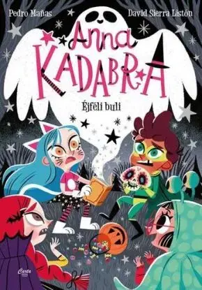 Anna Kadabra 4: Éjféli buli - Pedro Manas