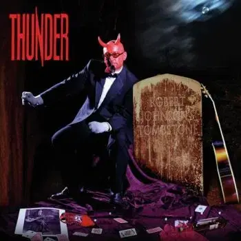 Thunder - Robert Johnson's Tombstone CD - Thunder