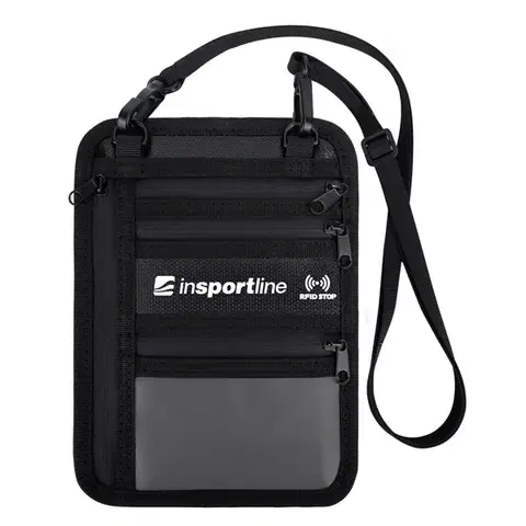 Cestovná peňaženka na doklady inSPORTline Tahopa 14,5x19,5 cm s RFID ochranou