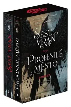 Šest vran - komplet 1.-2. díl - box, 2. vydání - Leigh Bardugo