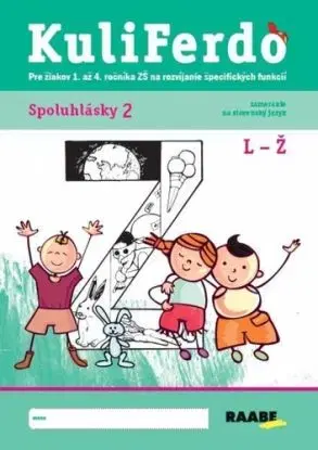 Kuliferdo: Spoluhlásky 2
