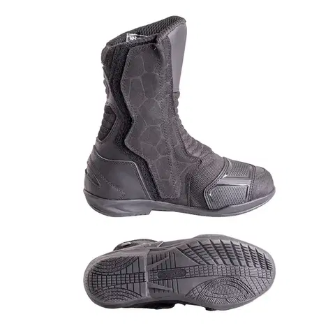 Dámske moto topánky W-TEC Dalmacia Farba čierna, Veľkosť 37