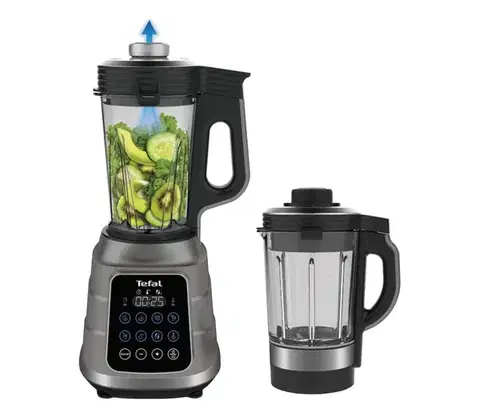 Tefal - Varný stolný mixér HIGH SPEED ULTRABLEND BOOST 1300W/230V šedá BL985A31