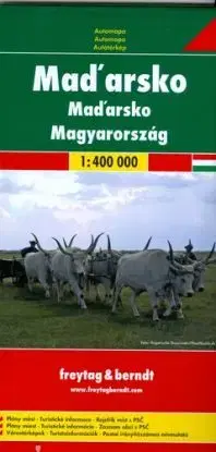 Maďarsko 1:400 000