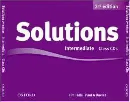 Solutions Intermediate 2nd Edition Class CD - Paul A. Davies, Tim Falla