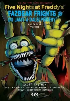 Five Nights at Freddy's: Do jámy a další příběhy (grafický román) - Scott Cawthon