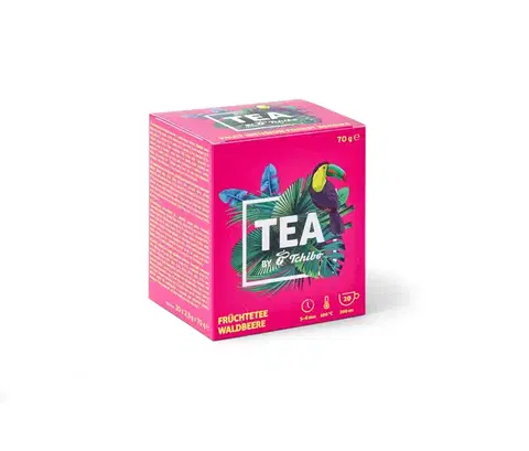 TEA by Tchibo ovocný čaj s príchuťou lesných plodov - 8 x 20