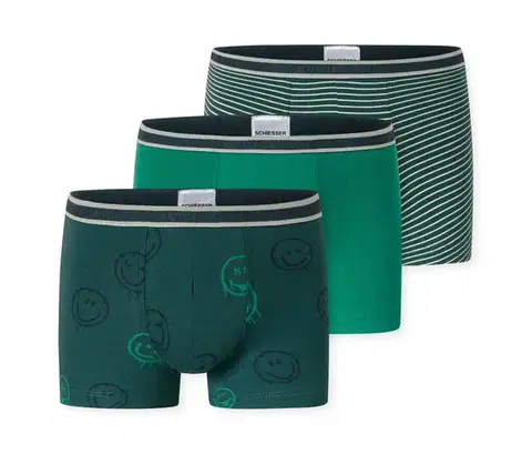 Chlapčenské boxerky SCHIESSER, 3 ks