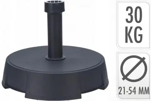 Kinekus Podstavec pod slnečník antracit 30 kg betón