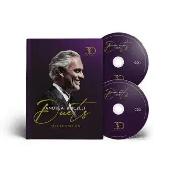 Bocelli Andrea - Duets (30th Anniversary Deluxe Edition) 2CD - Andrea Bocelli