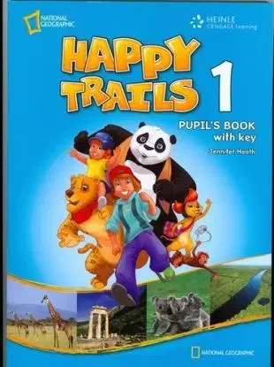 Happy Trails 1 - Pupil´s Book with Key - Jennifer Heath