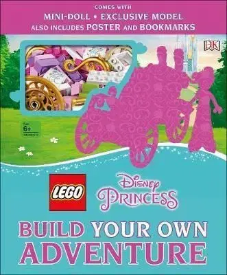 LEGO Disney Princess Build Your Own Adventure - Luke Timothy Johnson, Beth Davies, Julia March