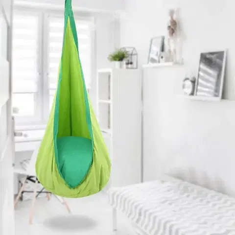 Závesné detské kreslo SIESTA Tempo Kondela