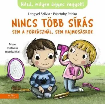 Nincs több sírás sem a fodrásznál, sem hajmosáskor - Szilvia Lengyel