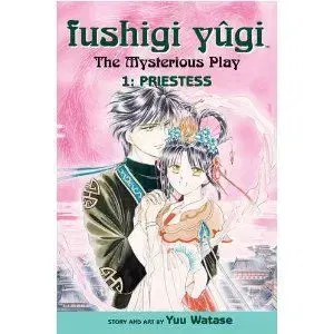 Fushigi Yugi 1 Priestess - Yuu Watase