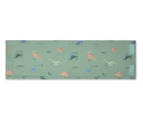 Detský nákrčník so suchým zipsom, dinosaurus