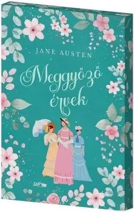 Meggyőző érvek - Éldekorált kiadás - Jane Austen