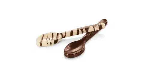 Tescoma formičky na čokoládu DELÍCIA CHOCO, lyžičky