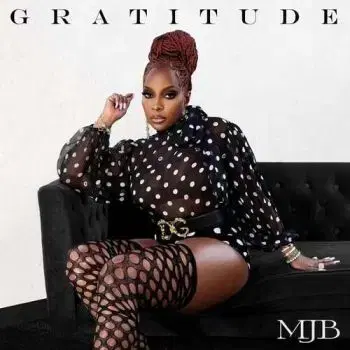 Blige Mary J. - Gratitude (Silver/White) LP - Blige J. Mary
