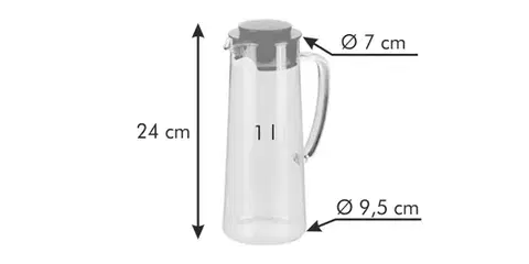 Tescoma džbán do chladničky TEO 1.0 l