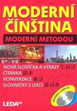 Moderní čínština moderní metodou - Milada Hábová