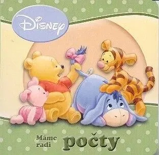 Macko Puf máme radi počty - Disney