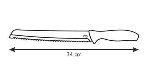 Tescoma nôž na chlieb SONIC 20 cm