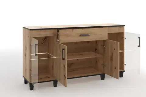 Komoda Polany 03 160 cm dub Artisan