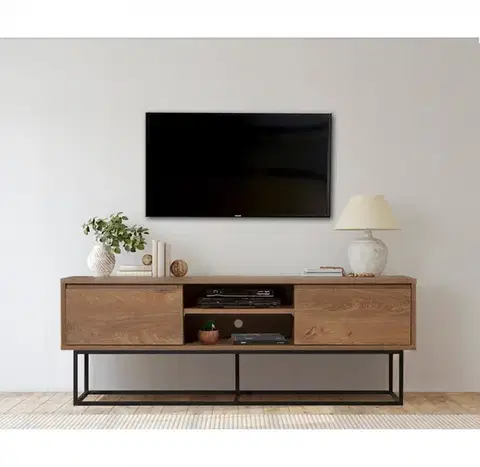 TV stolík Ruba II 140 cm orech