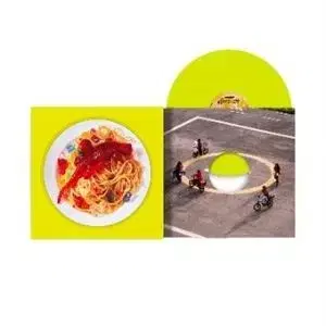 Le Sserafim - Spaghetti (Neon Yellow Version) LP - Le Sserafim