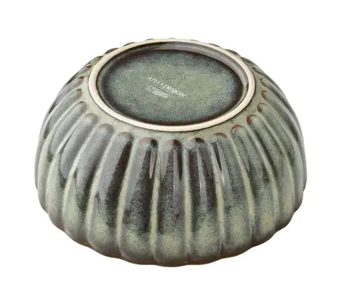 Porcelánová miska EVIE GREEN 650 ml zelená