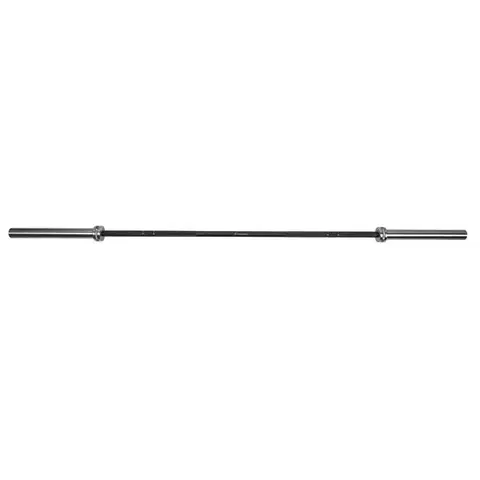 Vzpieračská tyč s ložiskami inSPORTline OLYMPIC OB-86 MTBH4 220cm/50mm • 20kg • do 450kg • bez objímok