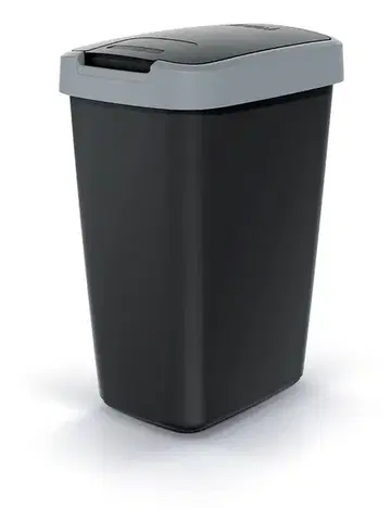 Odpadkový kôš COMPACTO FLAS s vekom - výber z 5 prevedení