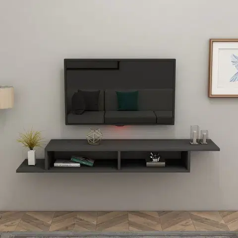 TV stolík Muson - Anthracite