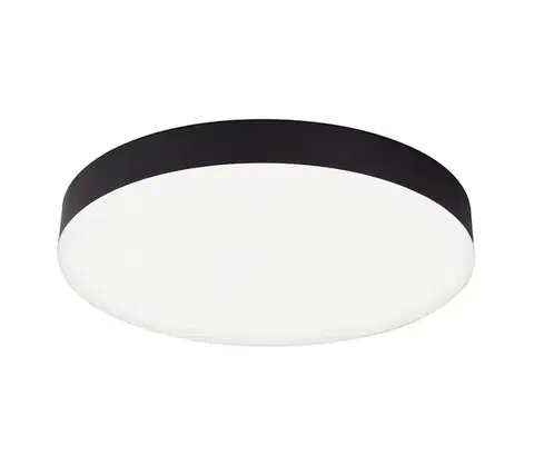Top Light - LED kúpeľňové stropné svietidlo SPIRIT LED/36W/230V IP44 Ø 40 cm čierne Spirit 40C CCT