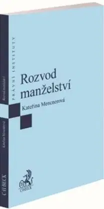 Rozvod manželství - Kateřina Mencnerová