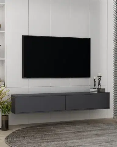 TV stolík Aris - Anthracite