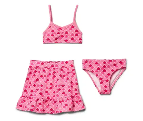 Detské bikiny so sukňou