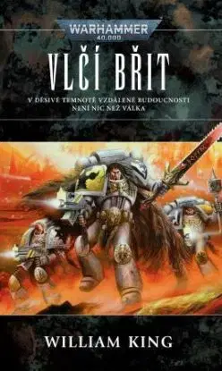Vlčí břit, 2. vydanie - William King