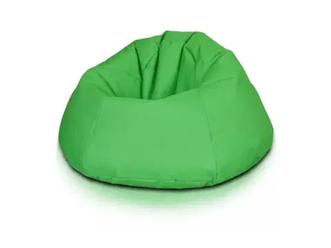 Sedací vak guľa Maxi polyester TiaHome - Tmavo modrá