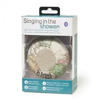 Legami Reproduktor do sprchy Singing in the Shower Travel STAR TECH - Legami