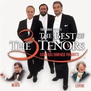 3 Tenors, The - The Best Of 3 Tenors CD - Luciano Pavarotti, Jose Carerras, Placido Domingo