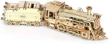 Drevené 3D puzzle Lokomotíva