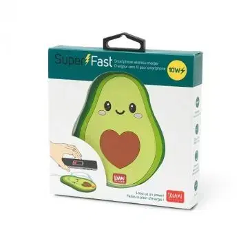 Legami Bezdrôtová nabíjačka super rýchla Avocado 10W STAR TECH - Legami