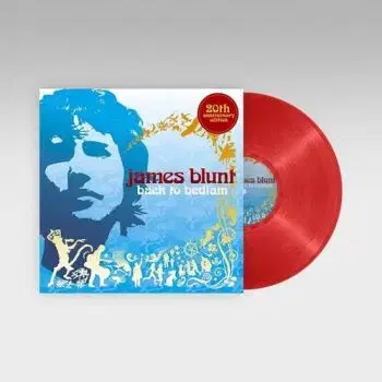 Blunt James - Back To Bedlam: 20th Anniversary (Red) LP - James Blunt