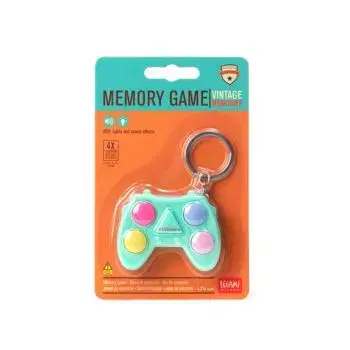 Legami Memory hra mini na kľúčenke VINTAGE MEMORIES