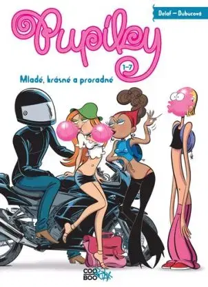 Pupíky 1-7 (komplet) - Dubucová